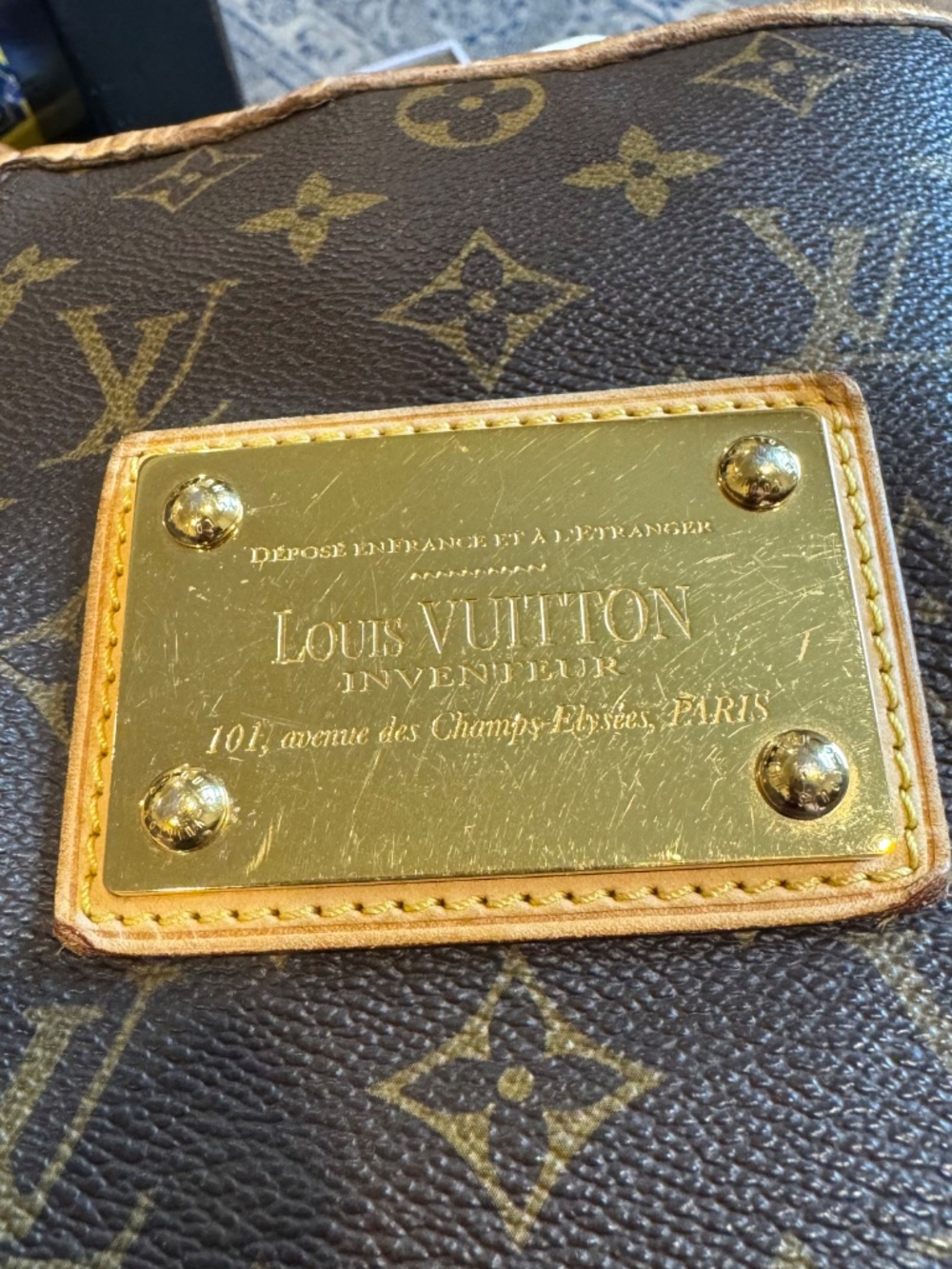 Louis Vuitton Galleria GM Monogram Canvas Bag - Picture 6 of 12